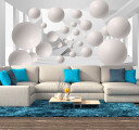 Фотообои 3D шары