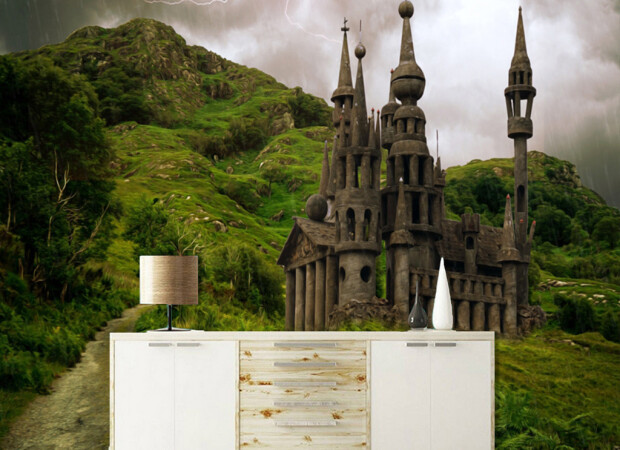 Замок на горі