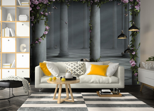 сказочные колонны