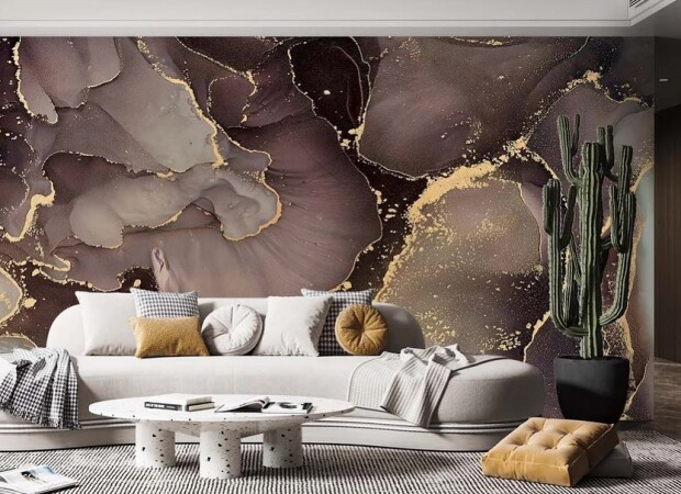 коричневый флюид