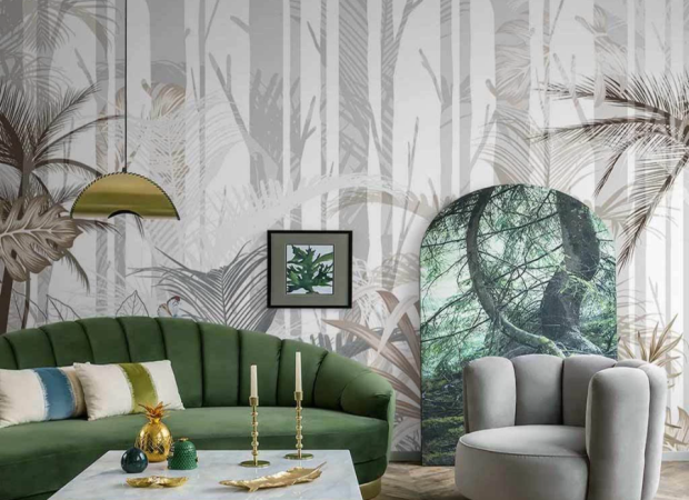 хвойный и тропический лес