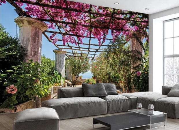 свисающие гроздья