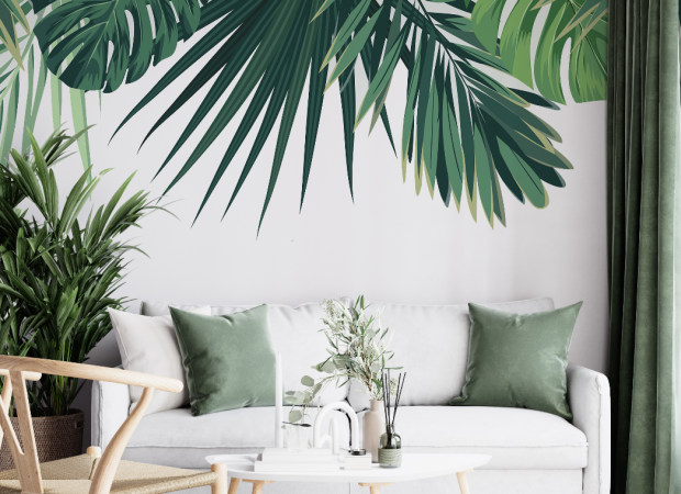 векторная монстера