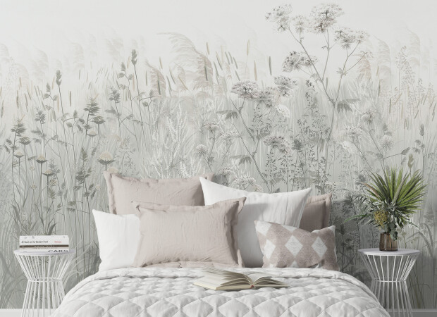 степная растительность