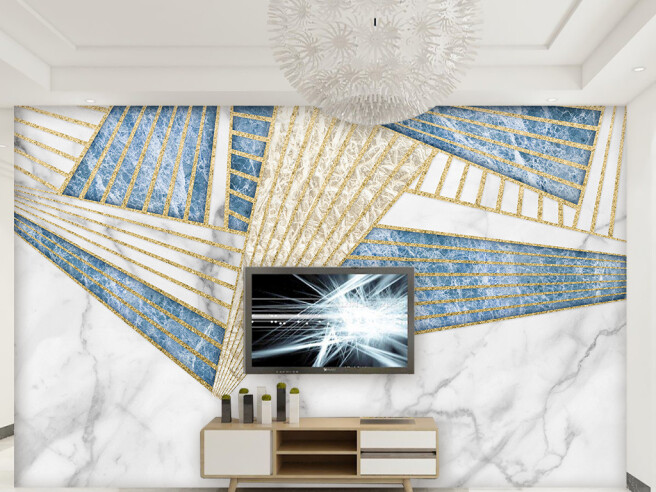 Фотообои Абстрактные треугольники