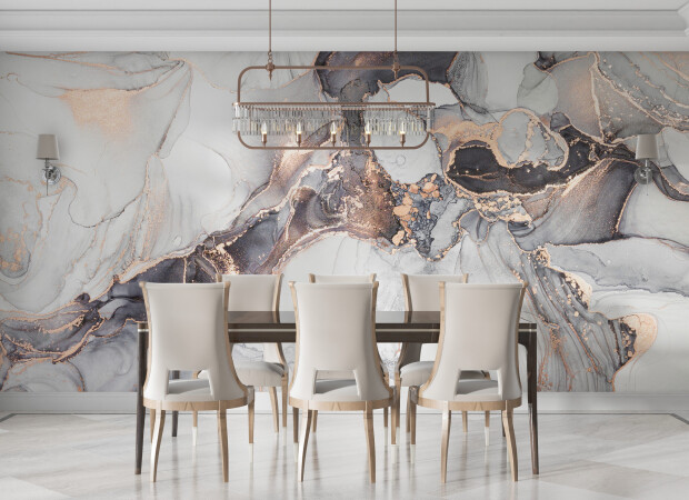 флюид с оттенком фиолетового