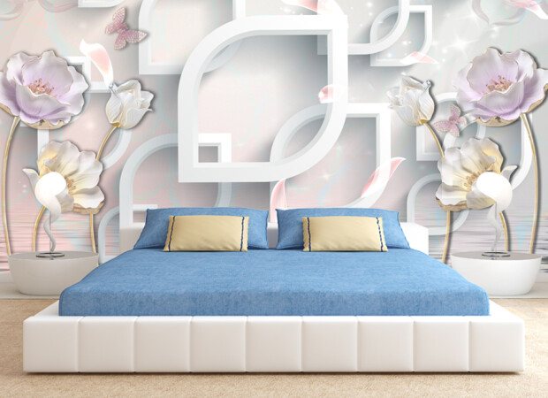 Цветочная нежность