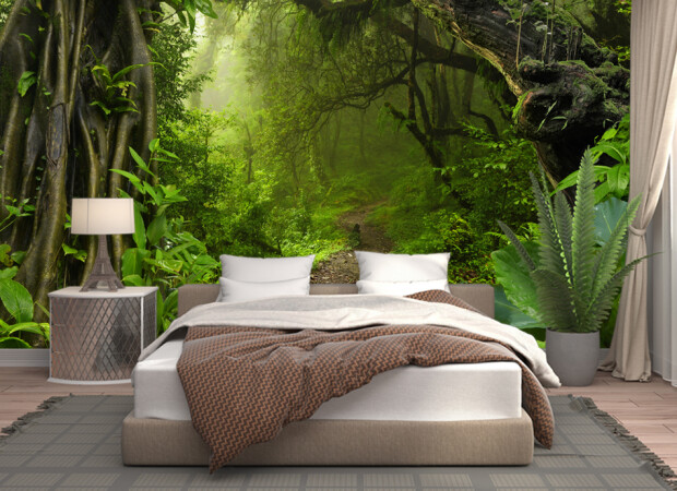 тропические джунгли