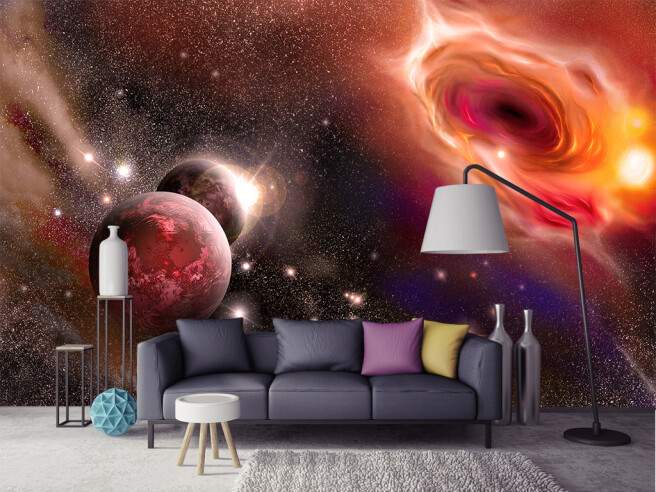 Фотообои Черная дыра