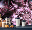 Фотообои Иллюзорные цветы
