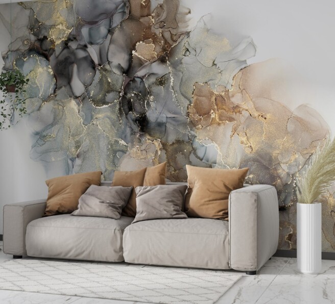 Фотообои другая дымка