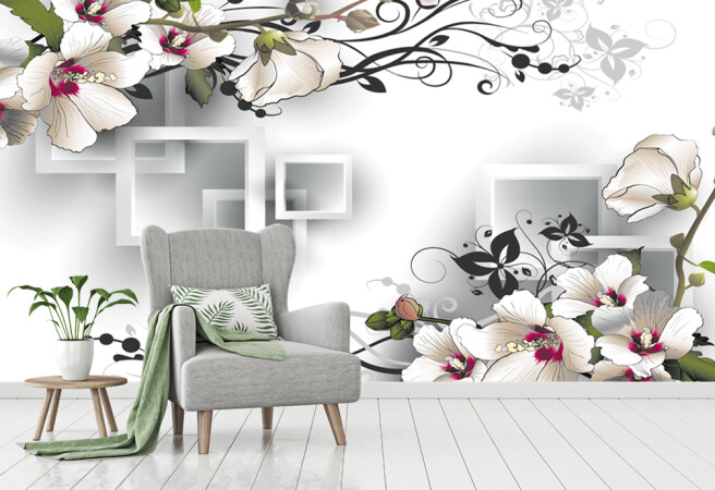 Фотообои сплетение