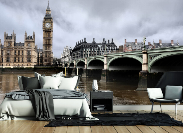 Лондонский Тауэр и мост