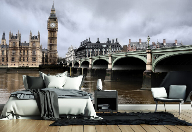 Фотообои Лондонский Тауэр и мост