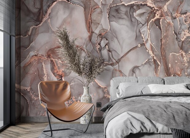 флюид с краплением розового золота