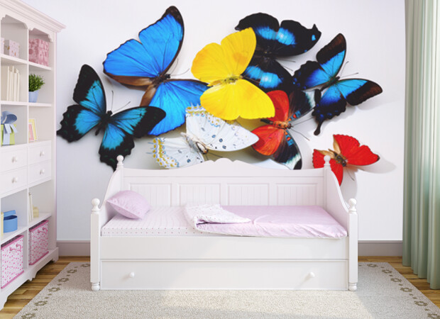 Метелики на стіні