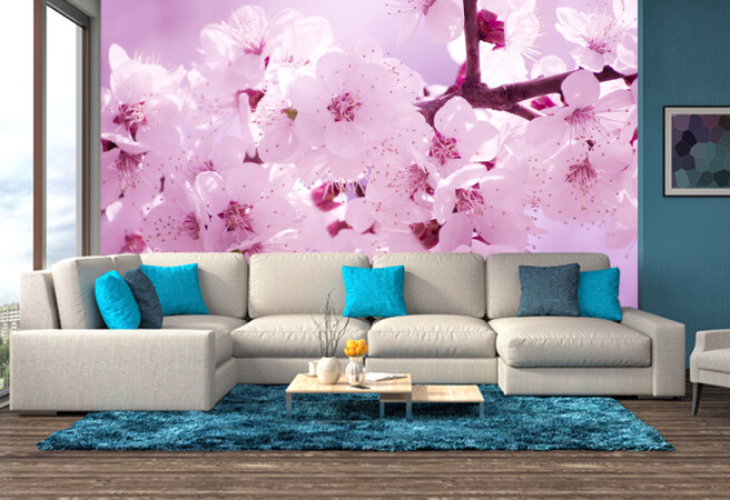 Фотообои Цветущее дерево