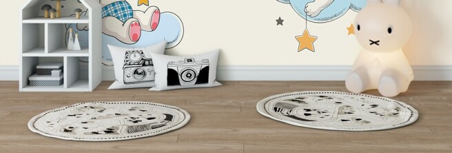 Фотообои Сонні ведмедики