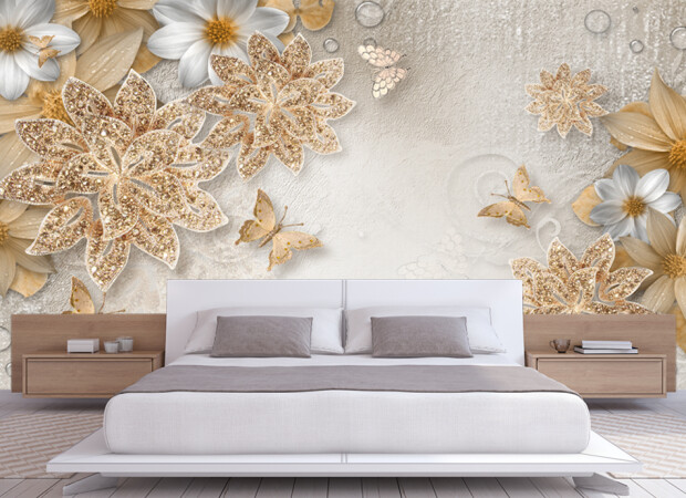 драгоценные цветы