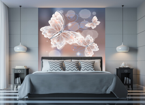 призрачные бабочки