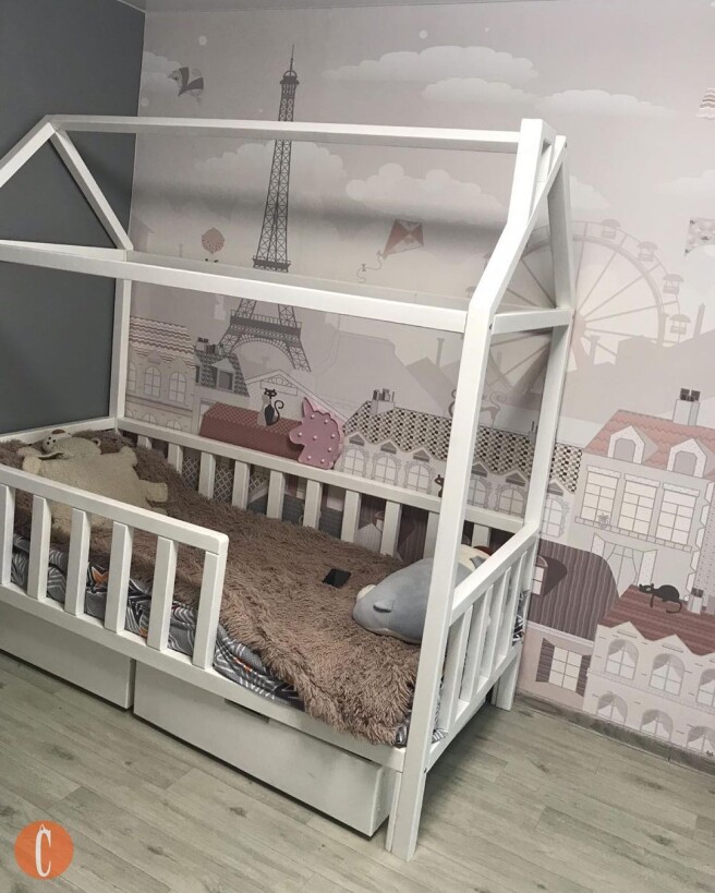 Фотообои кошки на крышах