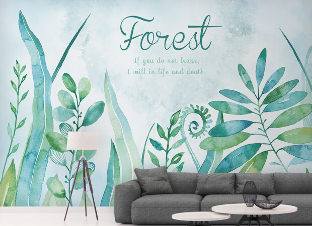 Лес-огромный дом