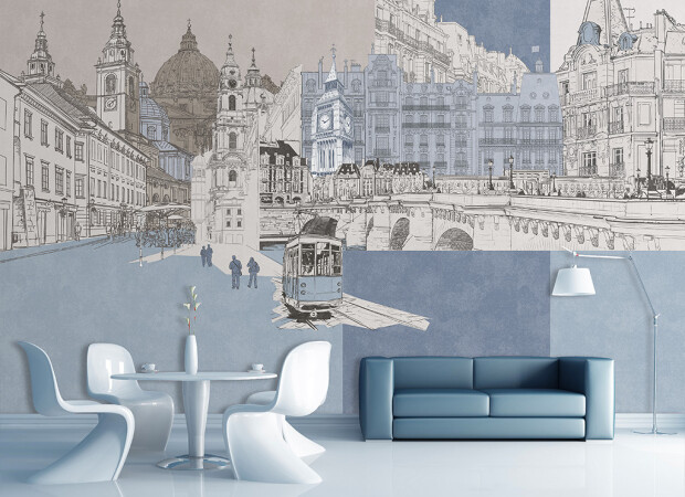 Різні частини міст