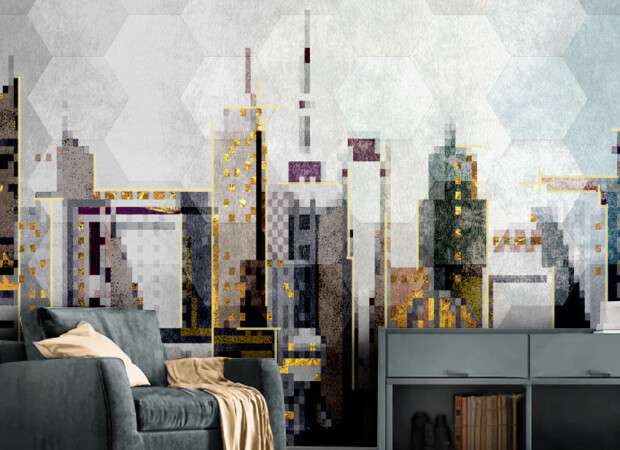 Місто на плитці