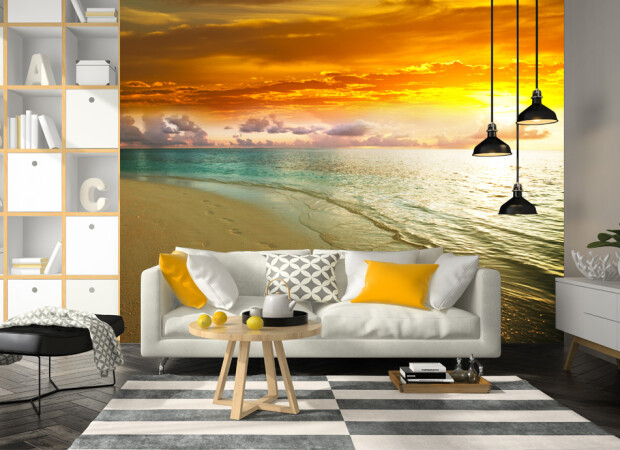 великолепный закат