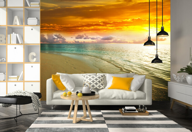 Фотообои великолепный закат