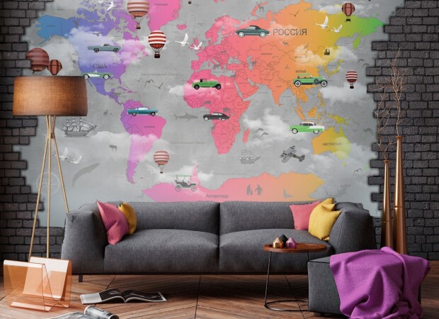 Радужная карта