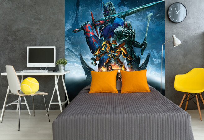 Фотообои ТРАНСФОРМЕРЫ