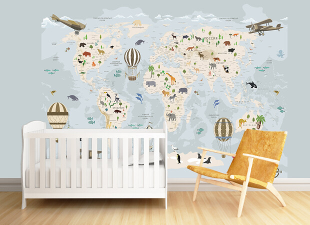 карта с самолетами1