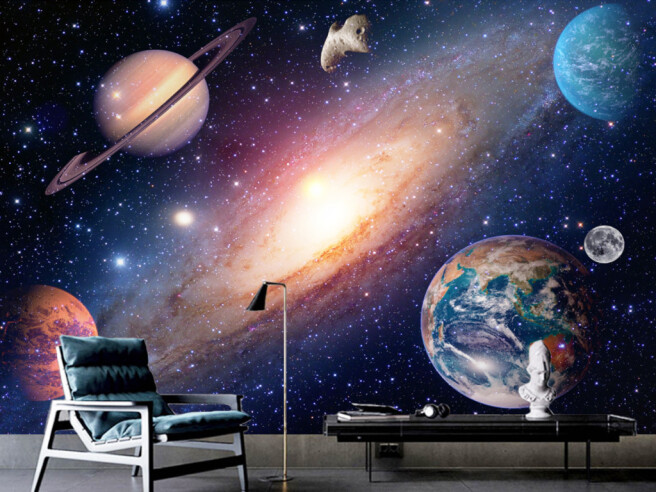 Фотообои Планеты солнечной системы