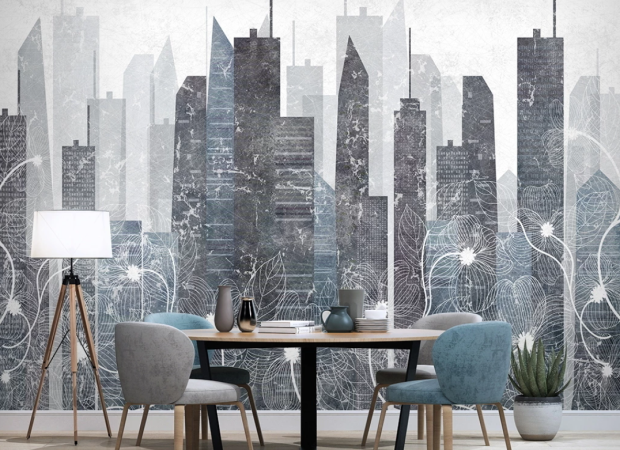 місто у квітах