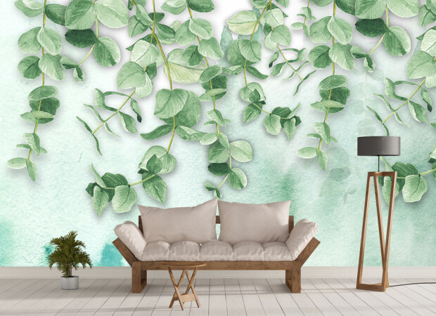 Круглые листья