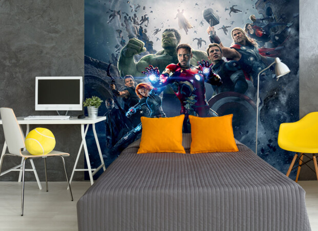 Персонажи из мстителей