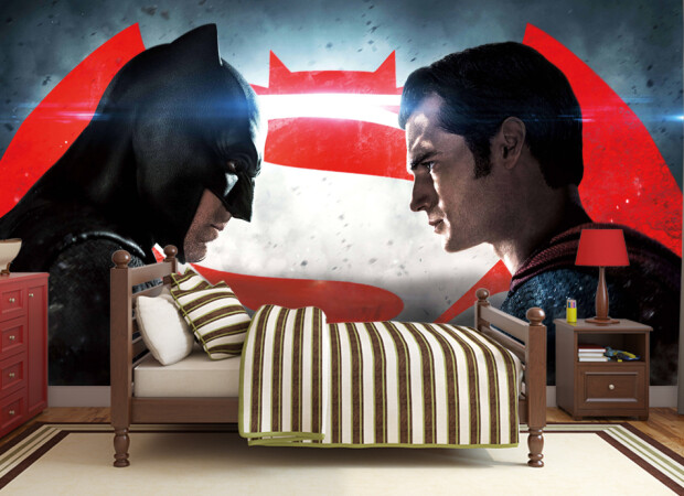 супермен и бэтмен