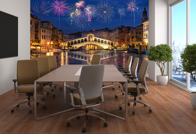 Фотообои Праздничная Венеция