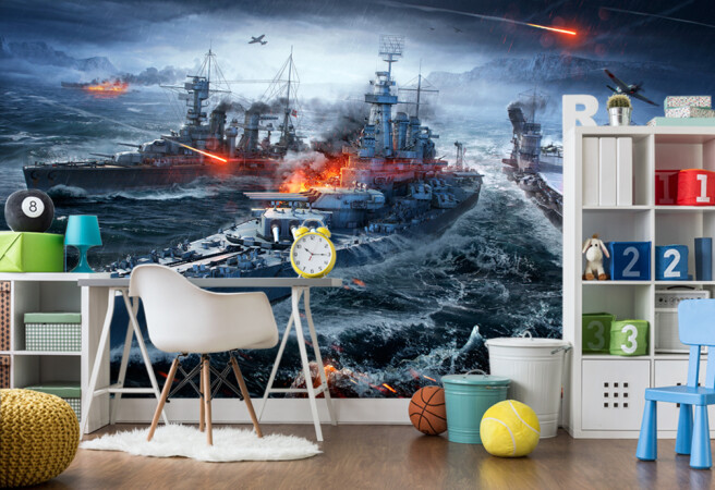 Фотообои world of warship