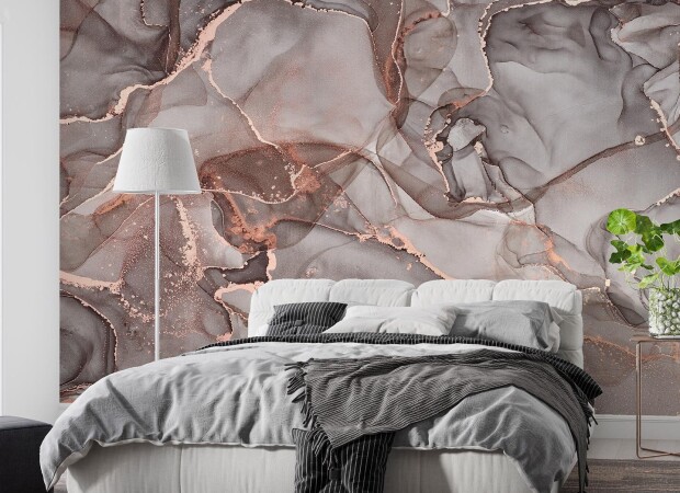 флюїд із крапленням рожевого золота