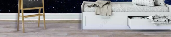 Фотообои Планеты и корабль на ниточках