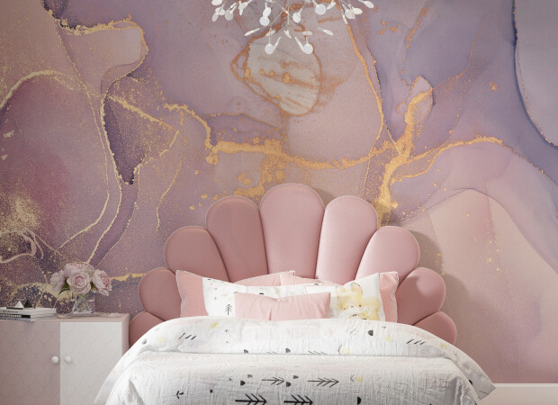 розово-фиолетовый флюид