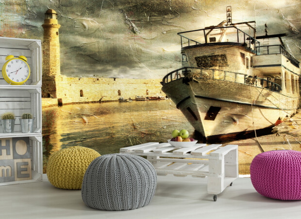 Штукатурка причал