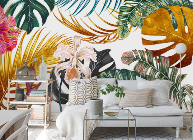 красочный взрыв