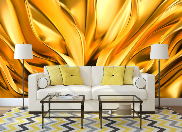 золотые лепестки