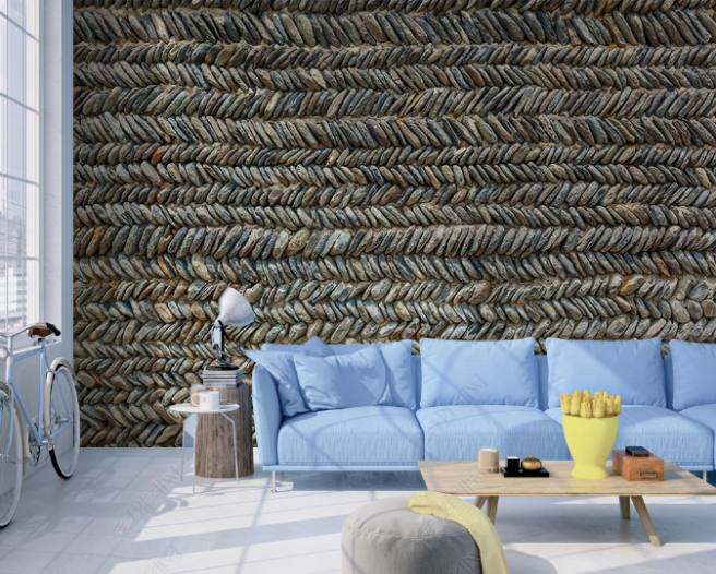 Фотообои каменная вязка