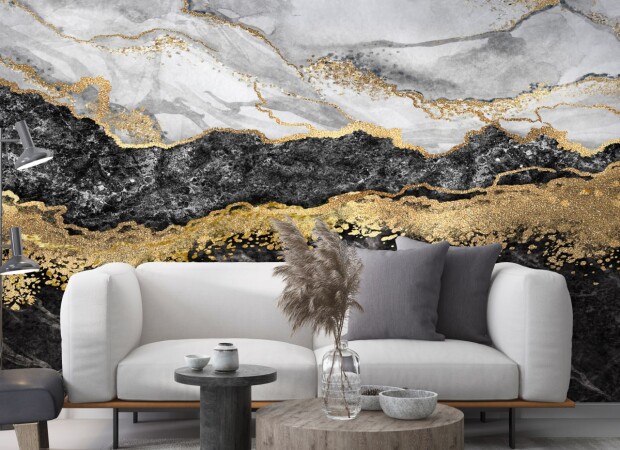 черный-золотой-белый