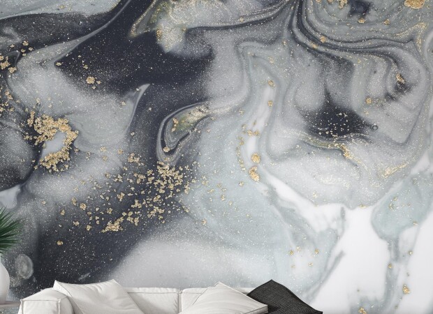 темный флюид со светлым серым