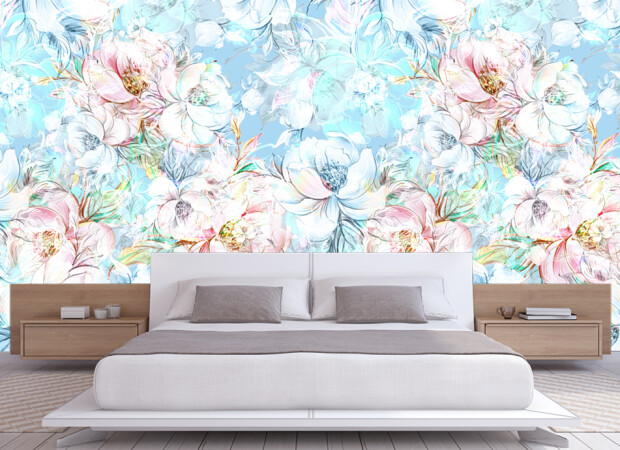 цветущий арт